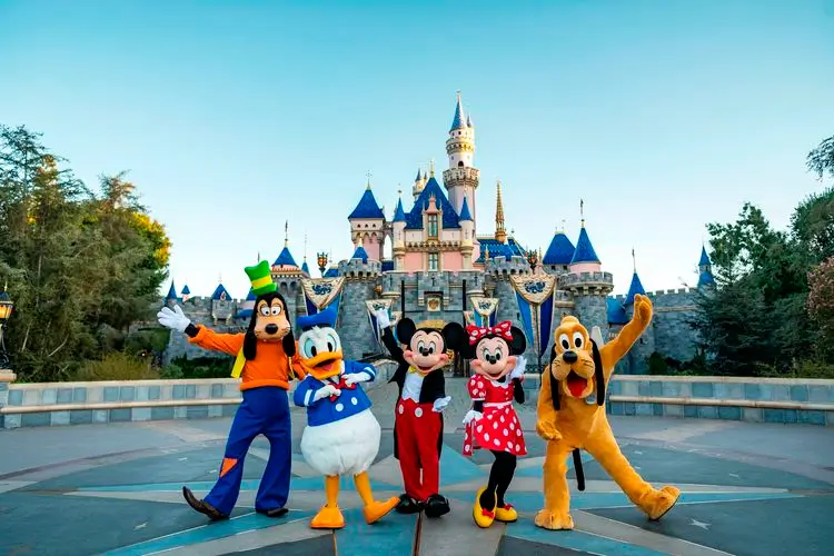 Disneyland The Iconic Theme Park